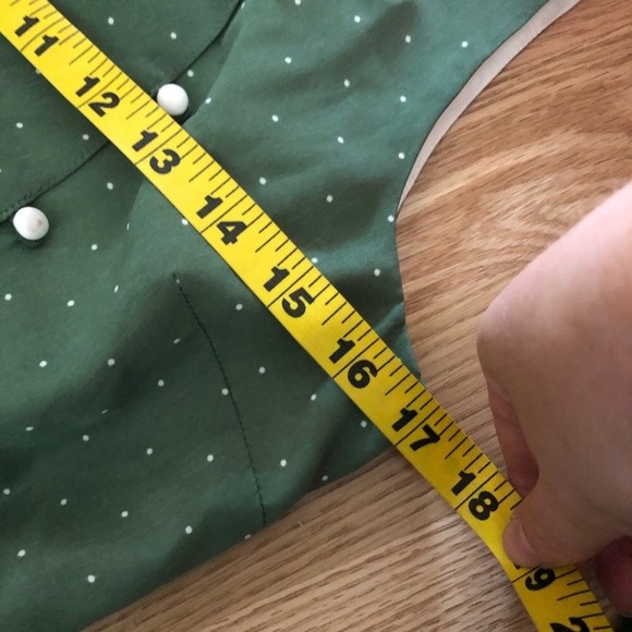 ModCloth Myrtlewood Very Sage Advice Dress Medium - Picture 13 of 15